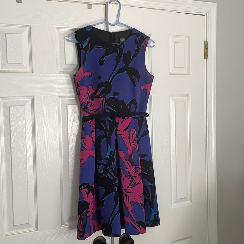Floral Taylor Dress